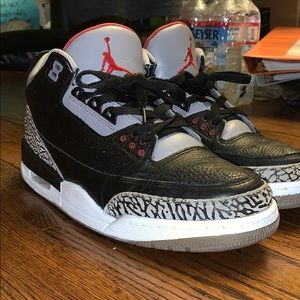 Jordan cement 3 Mens size 10